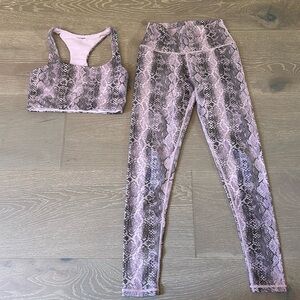 Aqua (Bloomingdales) Workout Set